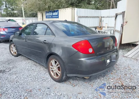 2005 Pontiac G6 z USA, uszkodzony, nr VIN 1G2ZG528X54135249